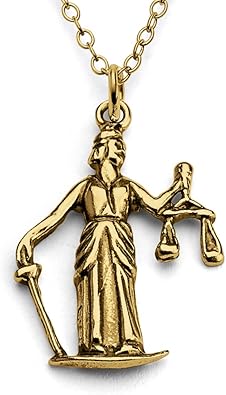 Lady justice jewelry Clearance