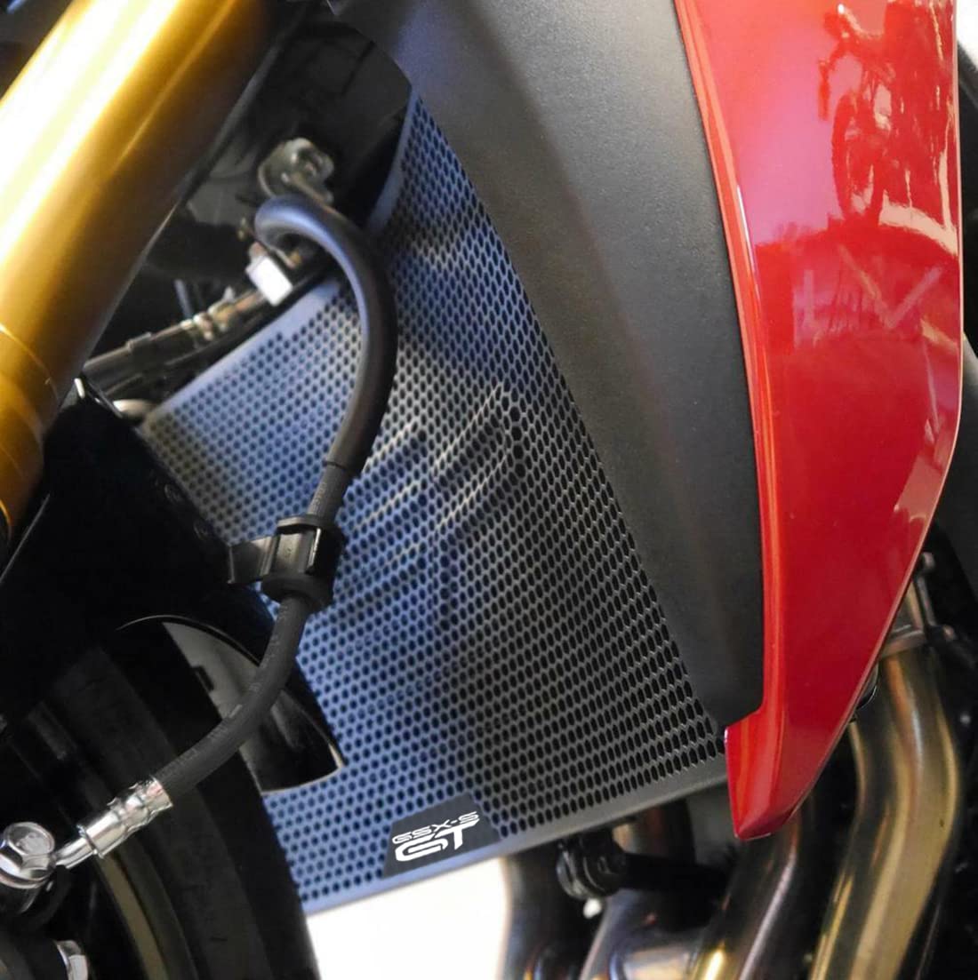FOR GSX-S 1000 GT 2022 Radiator Guard Grille Guard Protector GSX-S1000GT GSXS 1000 GT GSXS1000 GT 2022 accessories