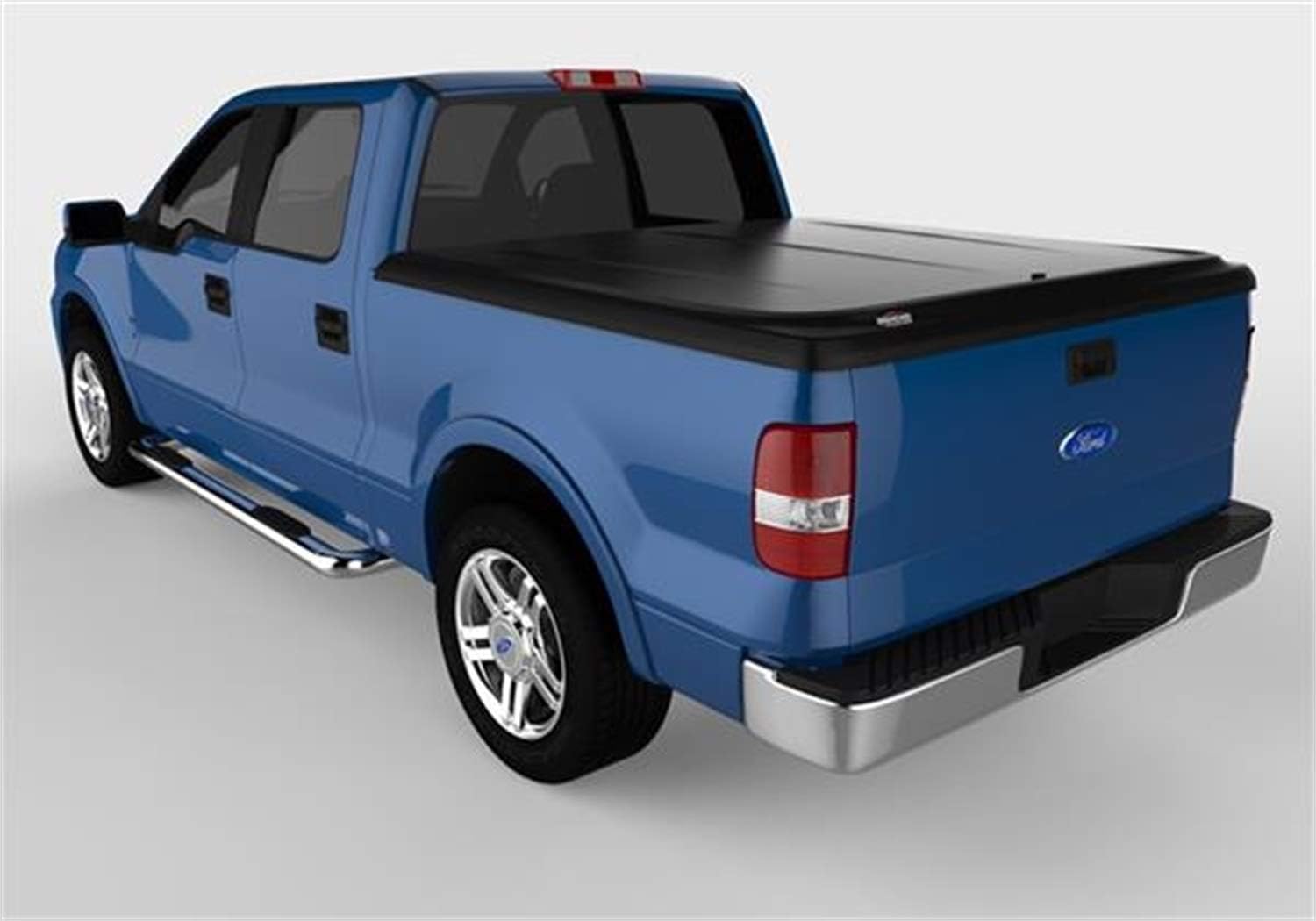RealTruck UnderCover SE One-Piece Truck Bed Tonneau Cover | UC2086 | Fits 2004 - 2008 Ford F-150 5' 7" Bed (67")