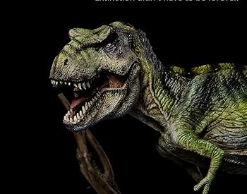 ティラノサウルス ガレージキット完成品！　恐竜 DINOLAND ティラノサウルス ガレージキット 海洋堂 原型 松村