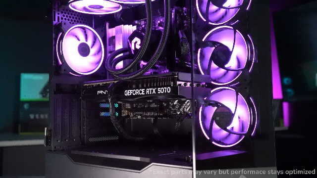 Amazon.com: Build Redux Gaming Desktop PC – AMD Ryzen 7 9700X CPU