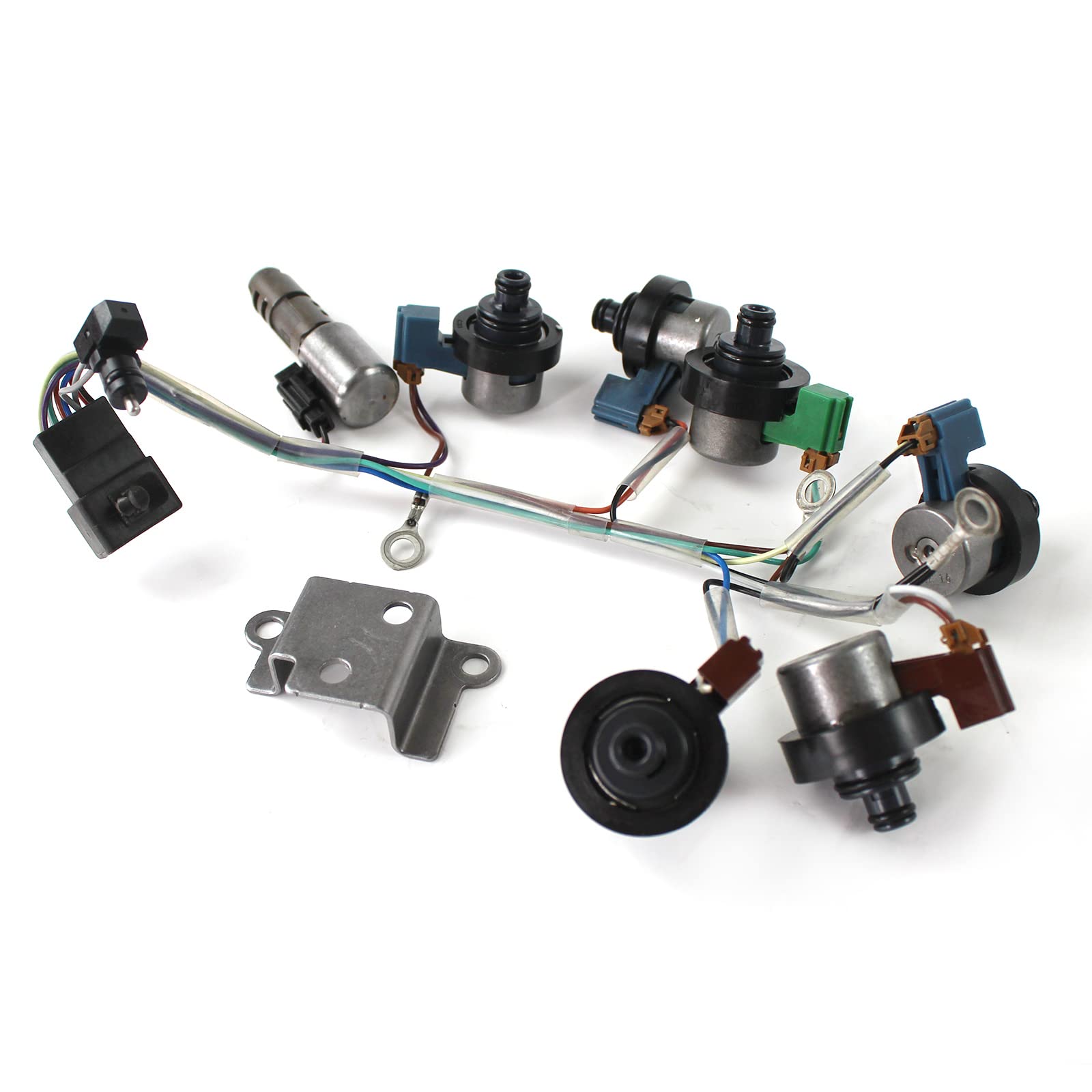 Zawory elektromagnetyczne skrzyni biegów 4EAT pasujące do Subaru pasujące do Baja pasujące do Forester pasujące do Impreza zawory elektromagnetyczne Zawór Sterujący Skrzyni