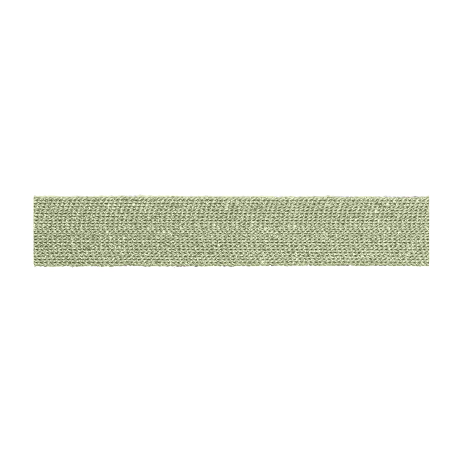 S.I.C. SIC-2308 C/#13 Metallic Knit Binding Tape, 0.4 x 0.4 inches (10 x 10 mm), Metallic Mint 1 Anti (30 m)