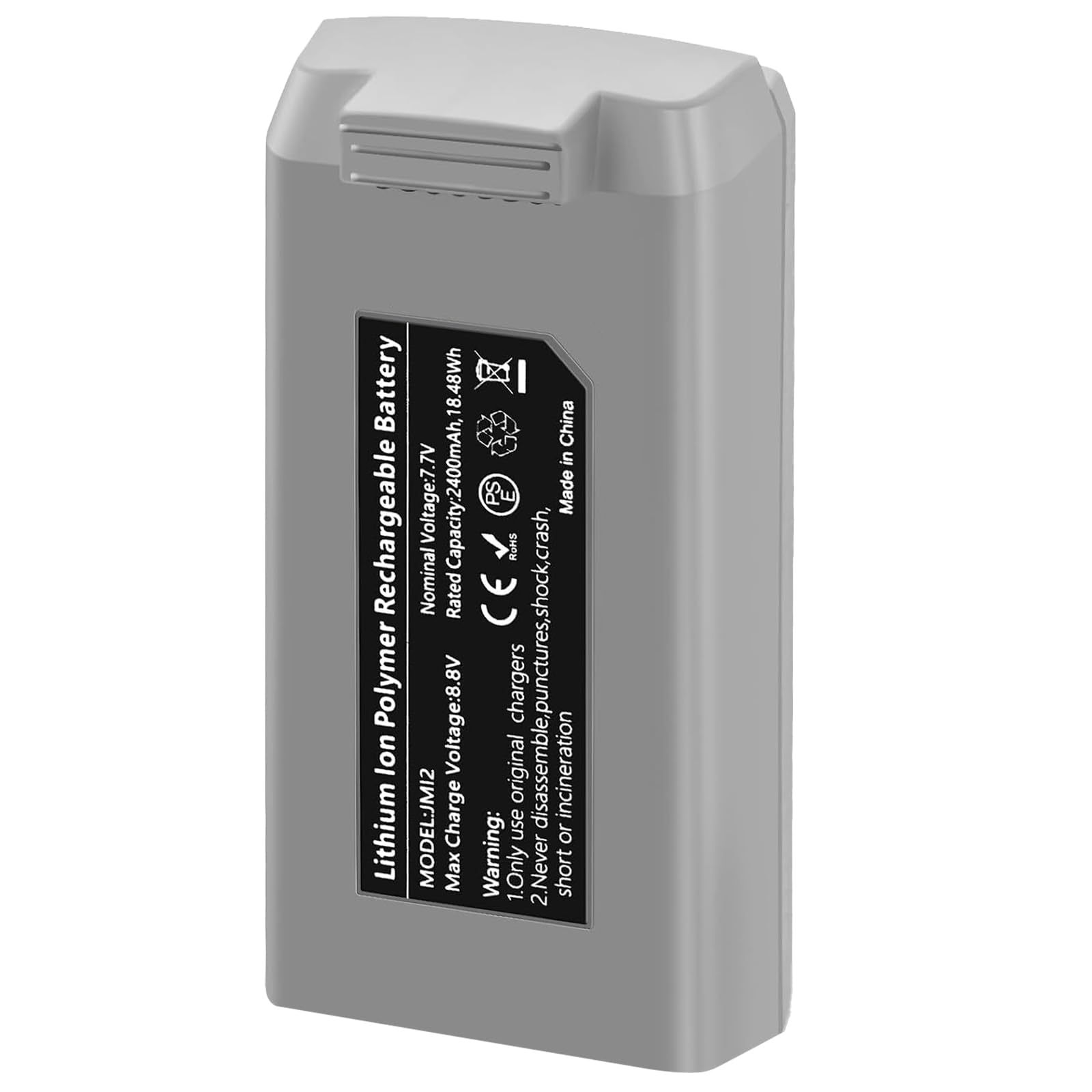 Homesuit Mini Battery 4K, Smart Flight Battery Replacement for DJI Mini 2 / SE / 2 SE / 4K