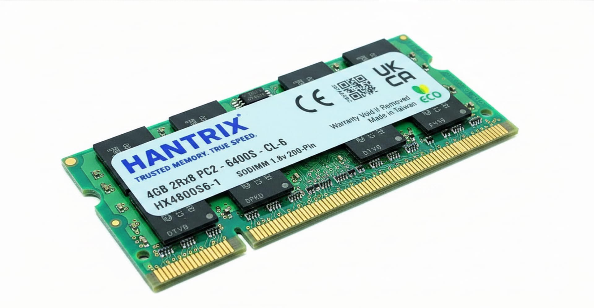 Amazon.in: Buy Hantrix 4GB DDR2 800 MHz Laptop Memory Stick | PC2