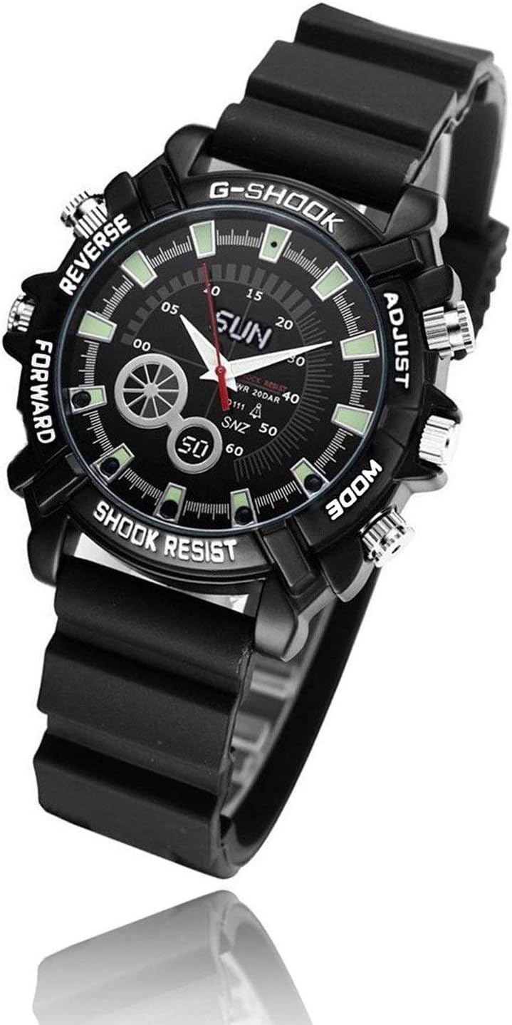 HD 1080P Mini 16G Multifunction Camera with Night Vision Camera Built-in Rechargeable Easy Operation