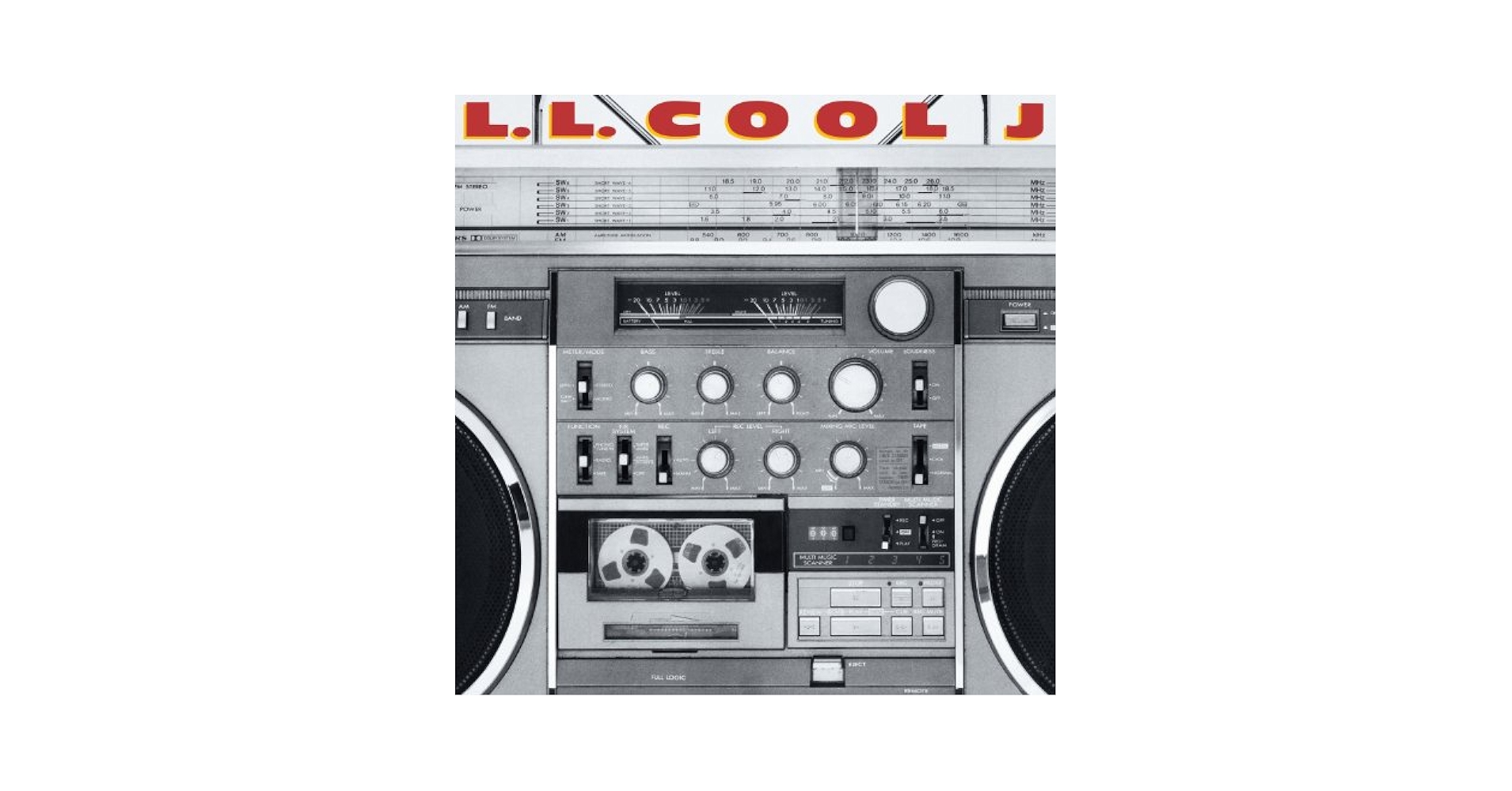 米LP LL Cool J Radio B001977201 Def Jam Recordings /00260 Amazon.com: Radio[LP]: CDs & Vinyl