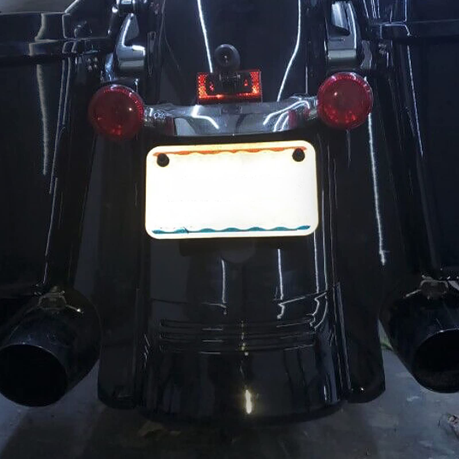 Amazon | HCmotorku バイク リアフェンダー エクステンション