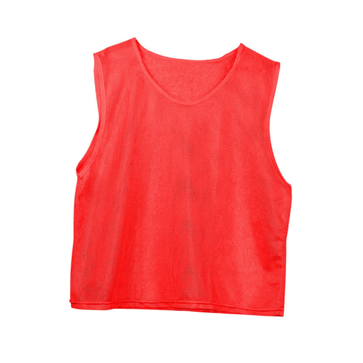GALPADA 6 Pcs Kids Football Training Vest Youth Pinnies Comfortable Mesh Tank Girls Practice