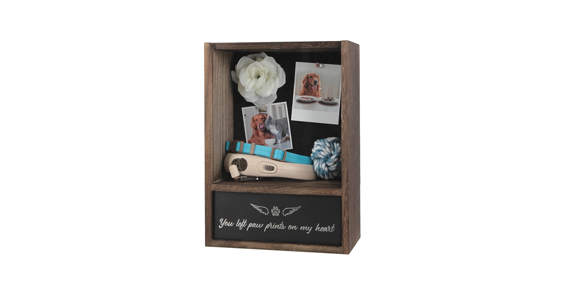 Amazon.com: J JACKCUBE DESIGN Pet Memorial Shadow Box