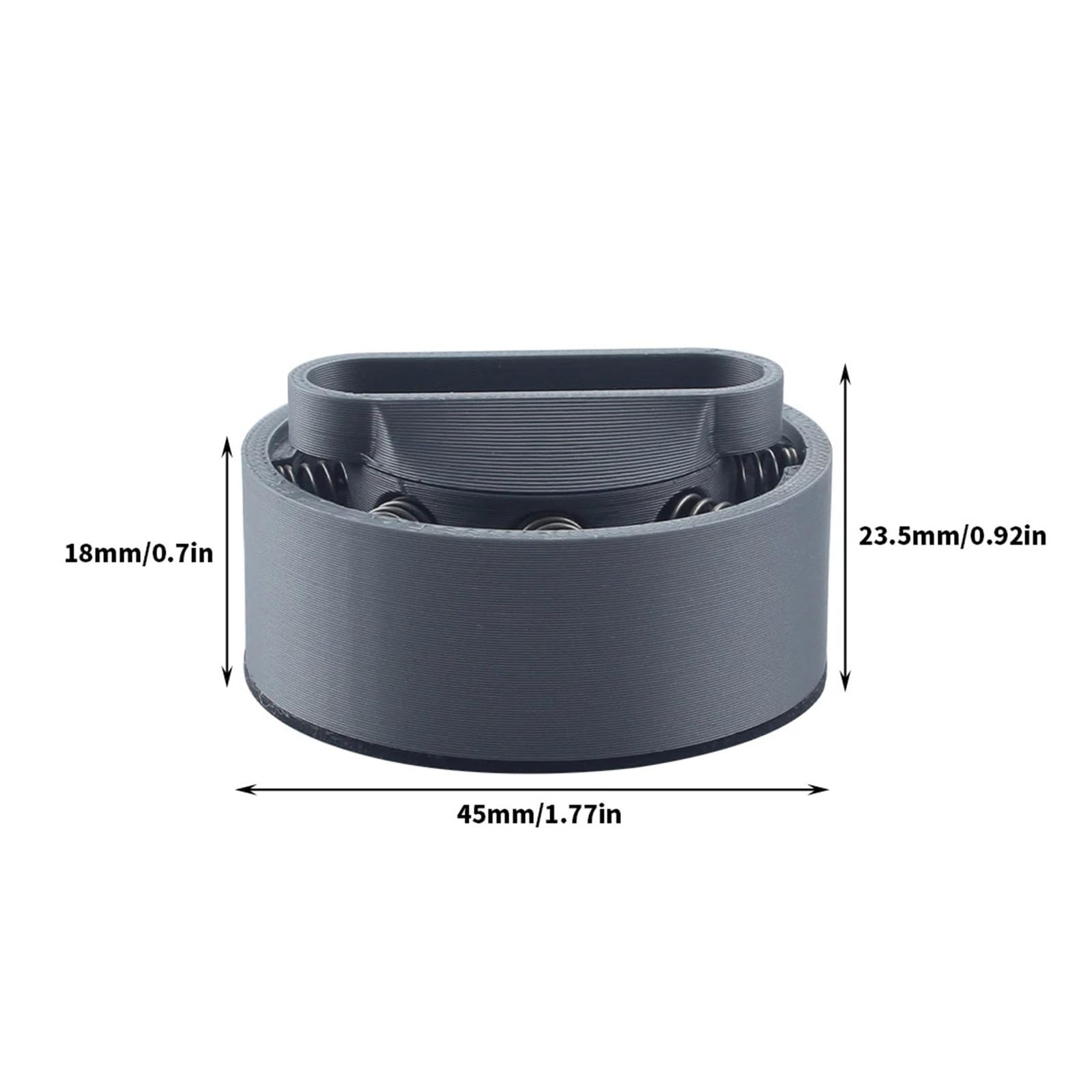Compatibile con Creality, piedini antivibranti 4 pezzi for Hi Combo