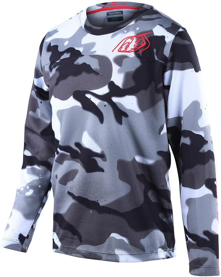 Youth Spray Camo Jersey by Troy Lee Designs