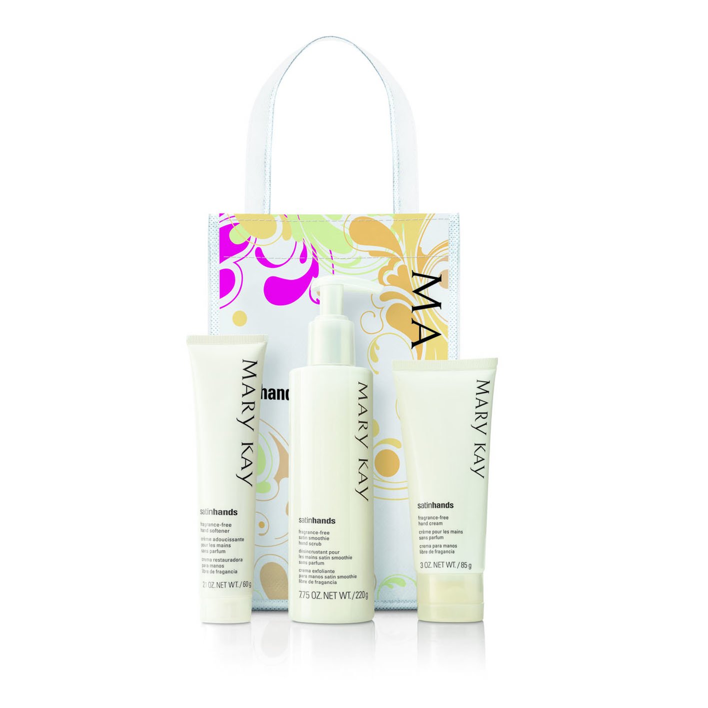 Satin Hands Fragrance Free Set