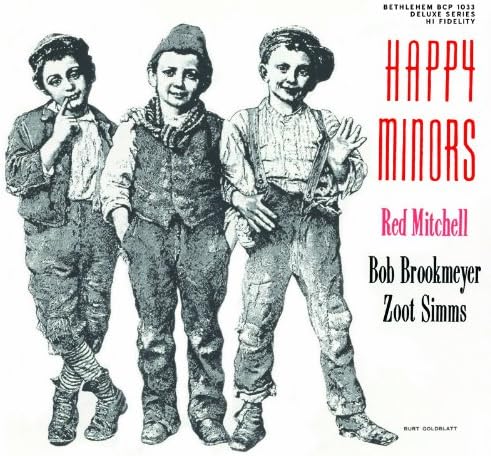 ZOOT SIMS ZOOT SIMMS RED MITCHELL BOB BROOKMEYE - Happy Minors - Disque CD
