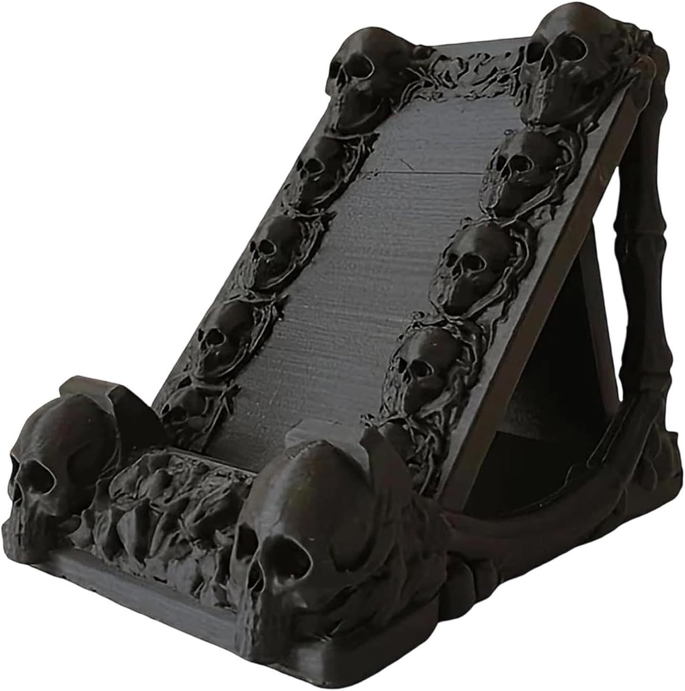 Desk Phone Stand, Halloween Skull Cell Phone Holder