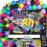 80s 90s Party Decorations 80's 90's Party Bundle Includes Inflatable Radio Boombox and Mobile Phone,