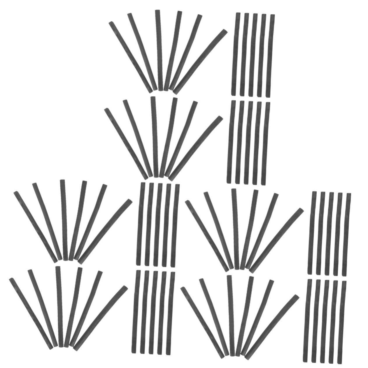Artibetter 3 Sätze Bastlerkohle Komprimiert Hobbystifte Kohlestifte Zum Malen Kunst Mischen Professionelle Kohlestäbe Bleistift Schattierkohle Weidenholzkohle Black Kohlenstoff 20 Stück * 3