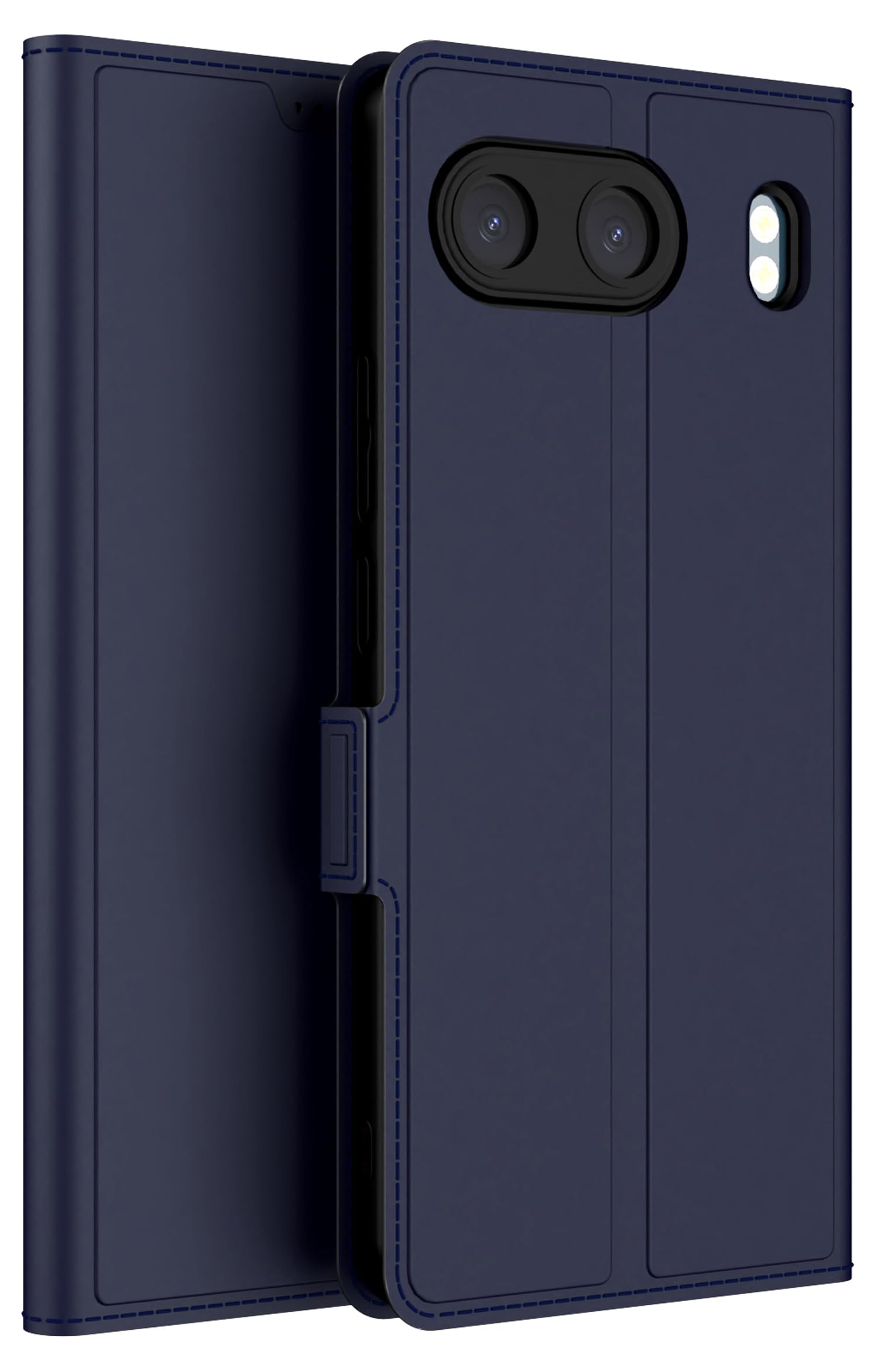 Kapa Noble Slim Magnetic Leather Flip Case Cover for OnePlus Nord 4 | Card Holder Stand Flip Wallet Case (Blue) (B0DFPMGYZL) Amazon Price History, Amazon Price Tracker
