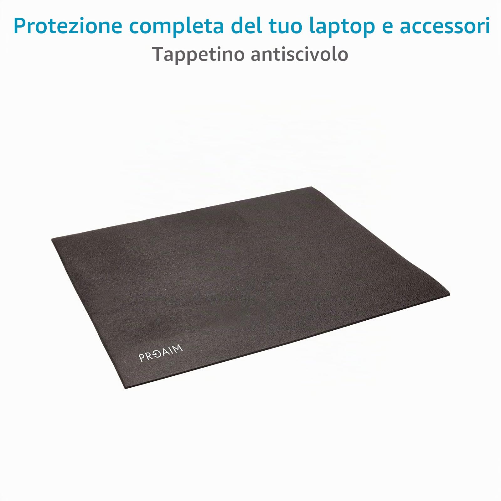 Proaim stazione di lavoro universale per laptop per riprese in rete, dimensioni 40,6x13 m, Postazione di lavoro più conveniente per fotografi e registi, supporto da scrivania in alluminio su C-Stand
