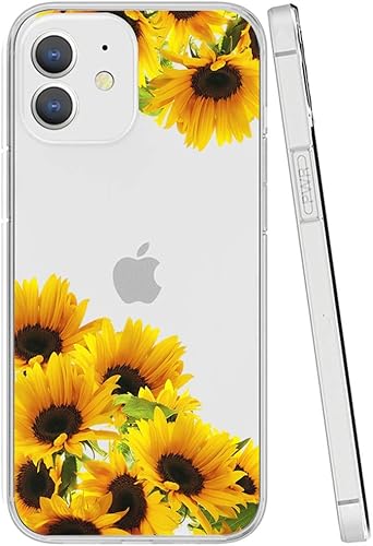 Miniatura 3 de Funda para iPhone 11 2019 para niñas y mujeres, bonita funda transparente delgada a prueba de golpes, suave, flexible, de goma de poliuretano