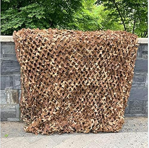 Filet de camouflage désert anti-chaleur pour abri de voiture et ombrage de parasol