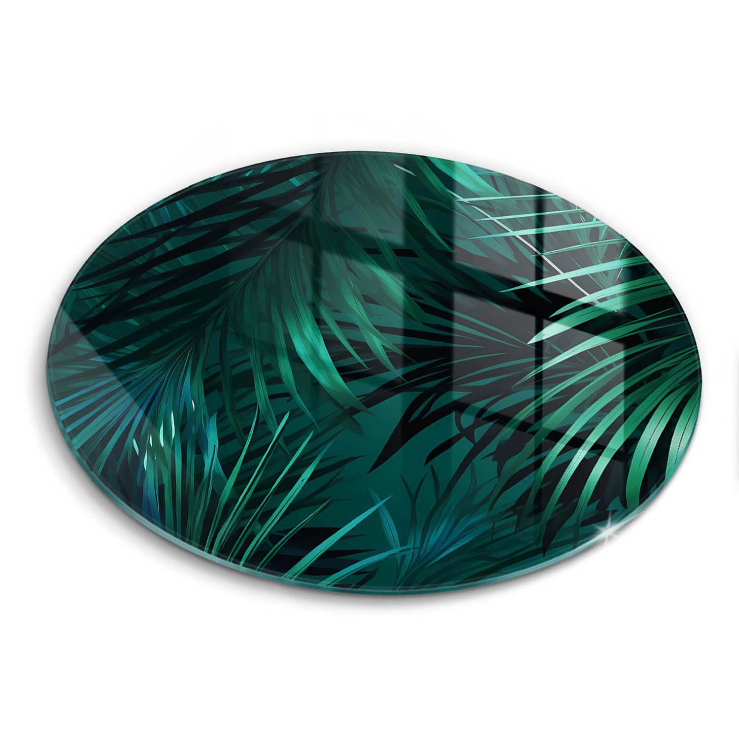 Planche à découper anti-rayures Wallfluent 30cm jungle durable