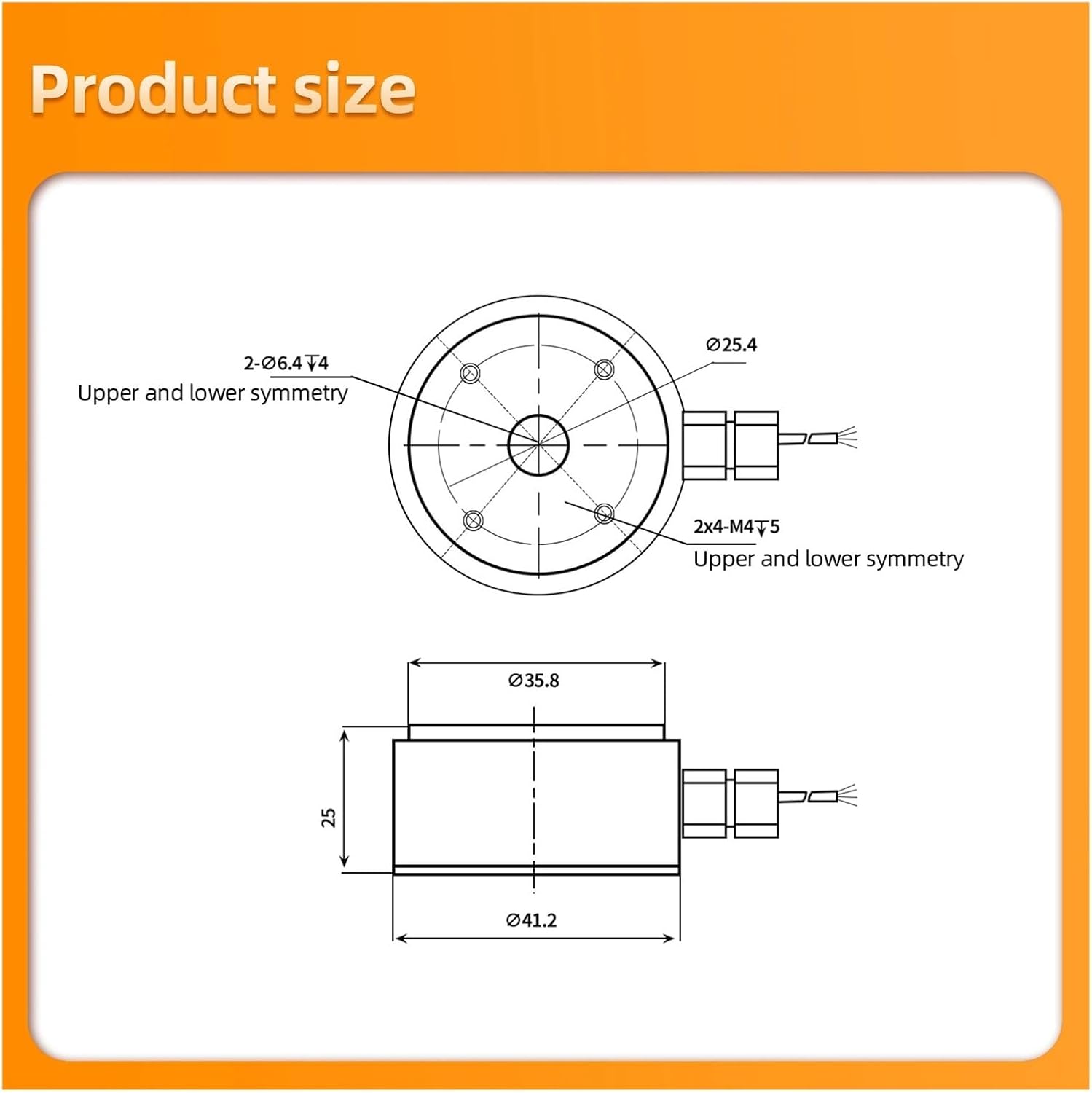 Load Cell Sensor with Indicator Display Weighing Compression and Tension Sensor 5KG 10KG 20KG 30KG 50KG 100KG 200KG 500KG 1T 2T(20KG and Indicator)