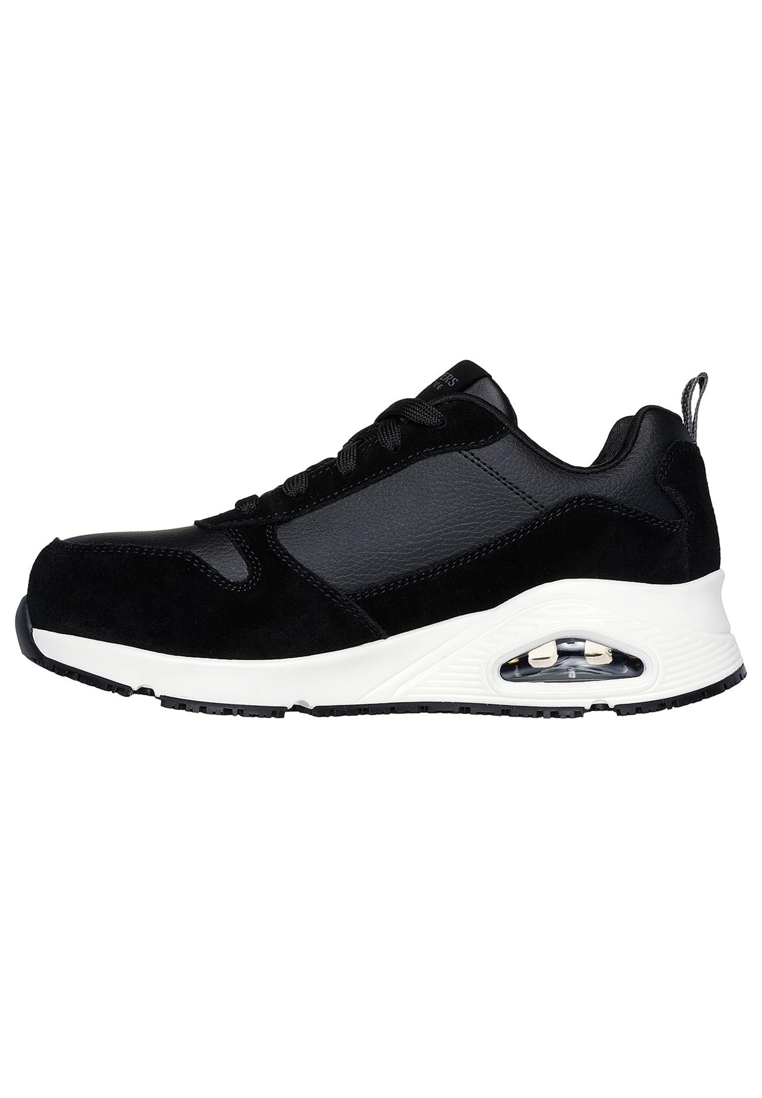 Skechers Uno SR Elainy Bota Industrial Mujer Black/White 38 EU