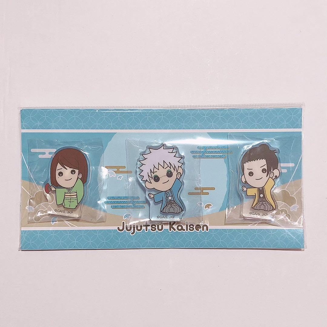 Amazon.co.jp: 呪術廻戦 たすっこ アクリルブロック スタンド 五条悟  