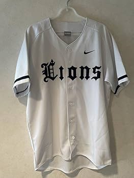 西鉄ライオンズ　東田選手　レプリカユニフォーム 楽天市場】西鉄ライオンズ グッズ ユニフォーム 復刻レプリカ