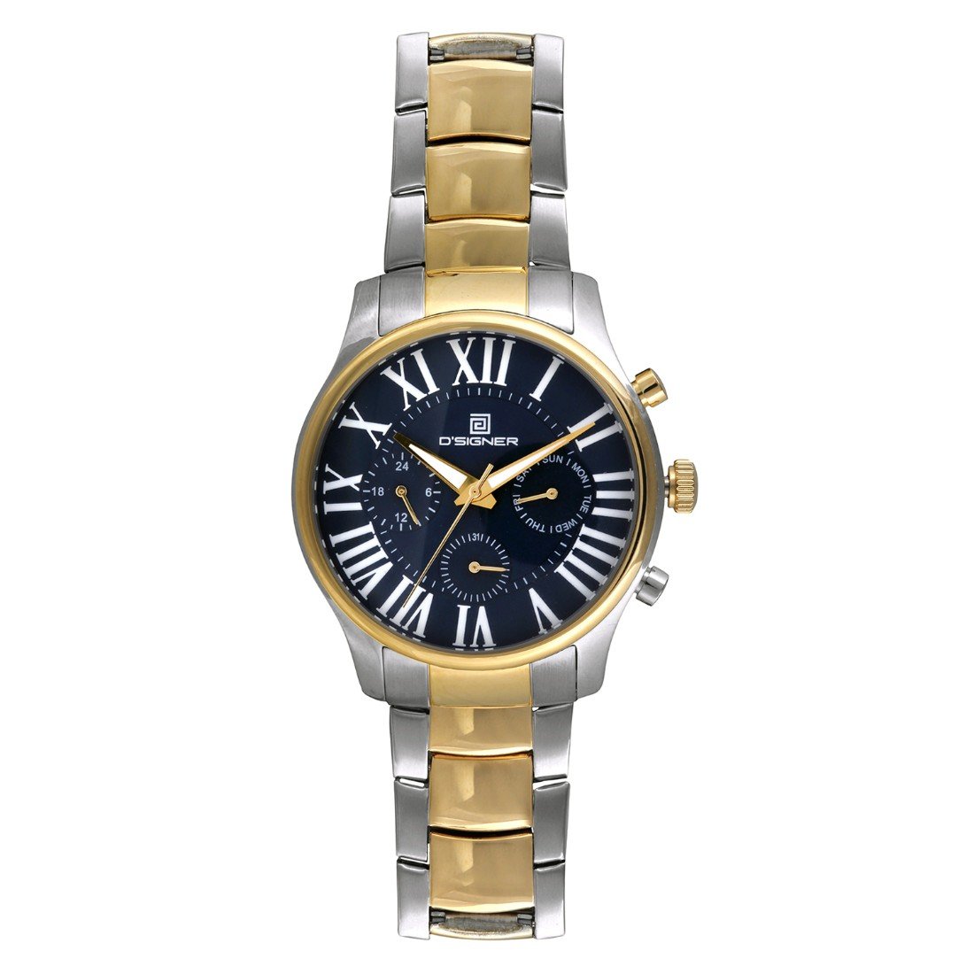 DSIGNER Analog Blue Dial Mens Watch-666TM.5.G (B07BPWQNYJ) Amazon Price History, Amazon Price Tracker
