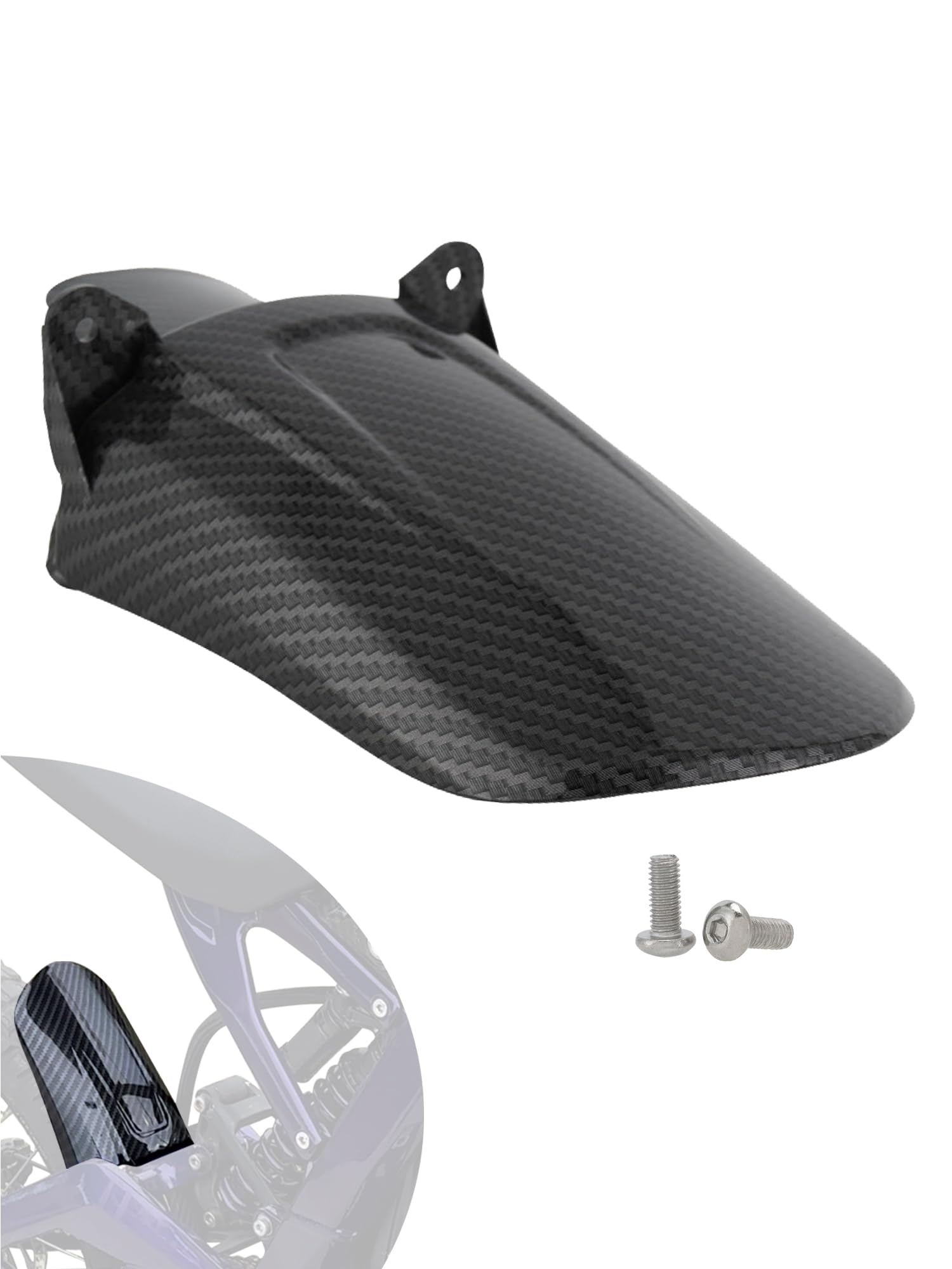 Amazon.com: JFG RACING Rear Wheel Fender for Ebike,Imitation