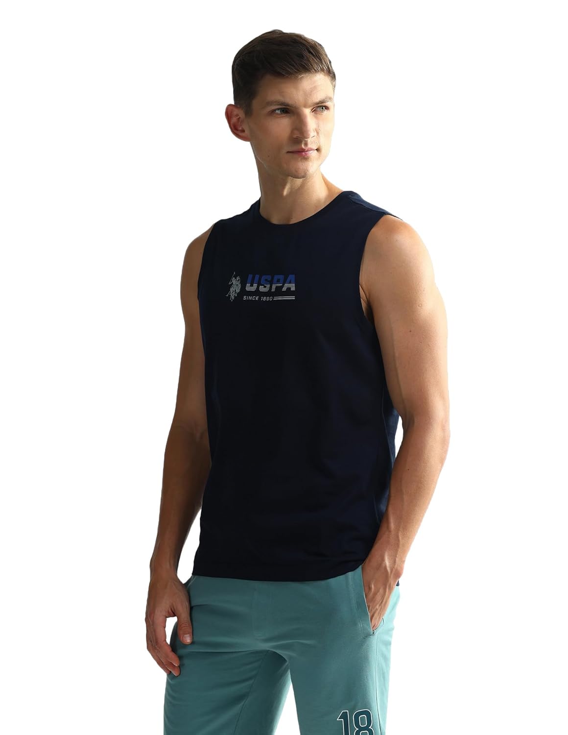 U.S. POLO ASSN. Men’s Cotton Regular Fit Vest