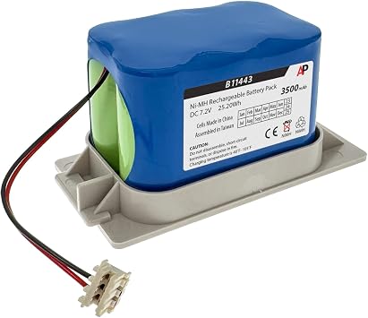 Artisan Power Replacement Battery for B. Braun Vista Basic Infusion Pump - Replaces 33175551, 34502556, B11443