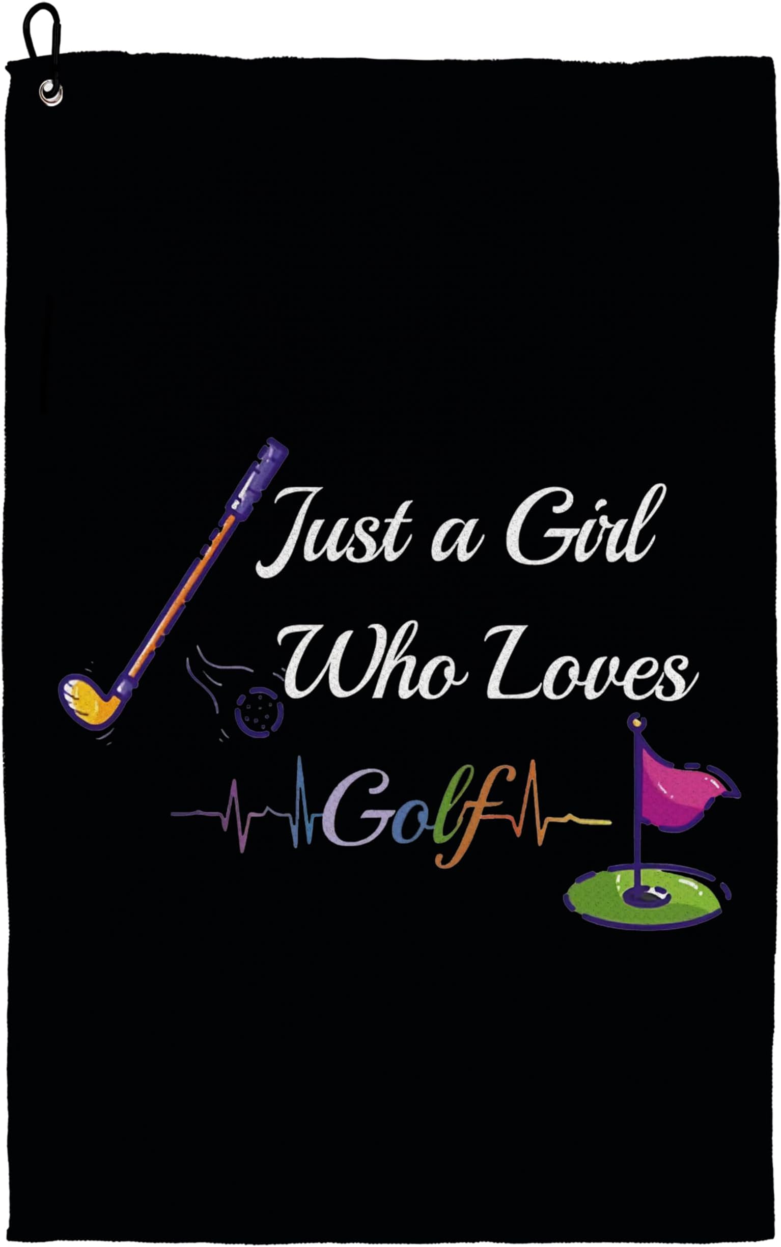QGFM Golf Towels for Golf Bags Women,Golf Gifts for Women