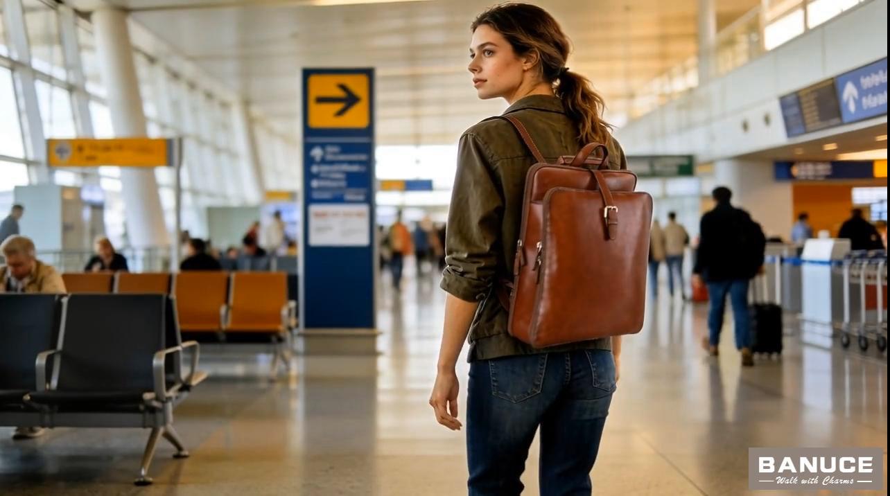 best leather backpack gq Best Leather Backpacks for Men