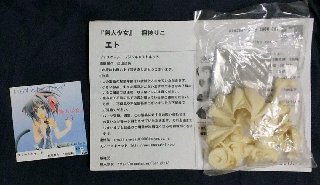 Amazon.co.jp: エト 無人少女 18 梱枝りこ スノーキャット ガレージ