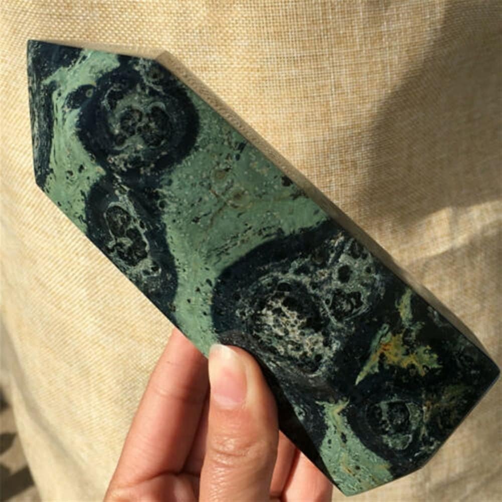 天然水晶の原石 天然クリスタルと石ナチュラルケーキジャスパー高研磨タワーオベリスククリスタルルームデコレーションホームデコレーション