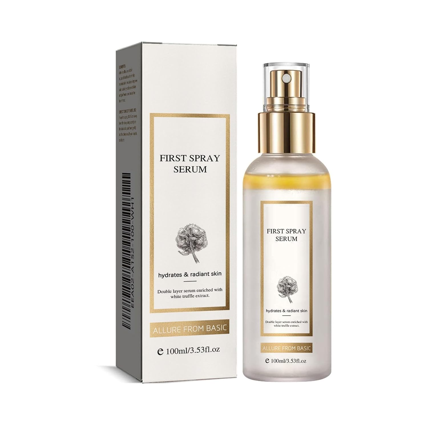 Rich in AGrade White Truffle Antioxidant AntiAging Water