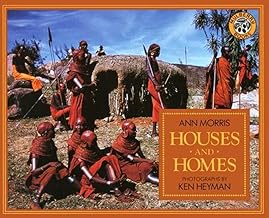 Houses and Homes: An Illustrated Picture Book About Houses Made of Wood, Stone, Mud, and Straw for Kids (Ages 4-8) (Around the World Series)