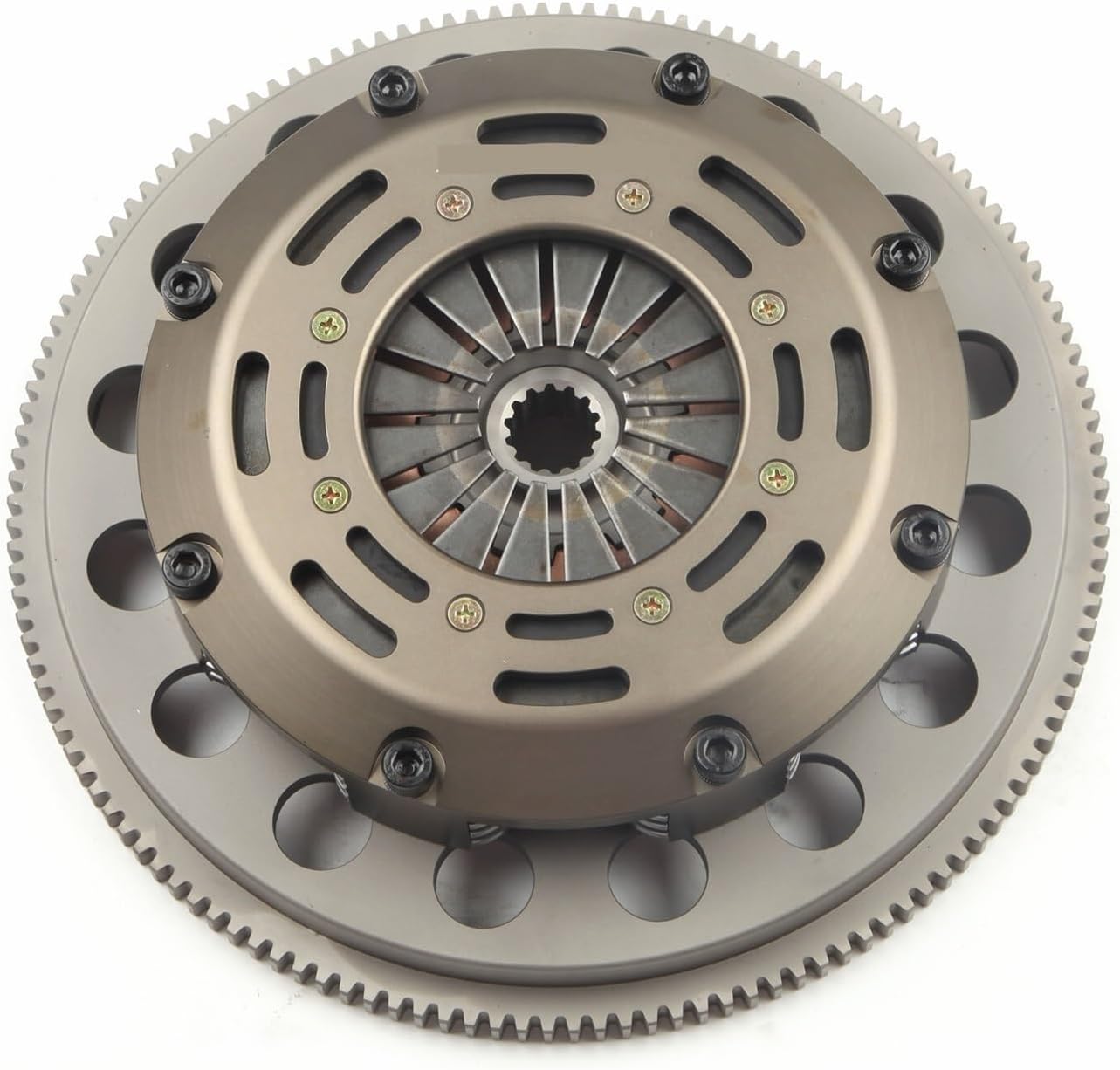 Racing Clutch Triple Disc Compatible with 02-06 Cooper S R52 R53 1.6L 6 Speed Medium WT