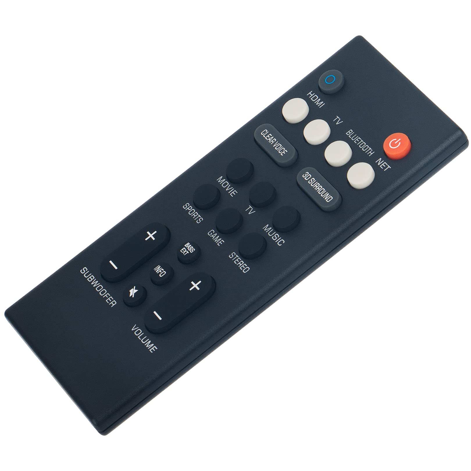 Amazon.com: VCQ9140 Replace Remote Control Work for Yamaha Sound
