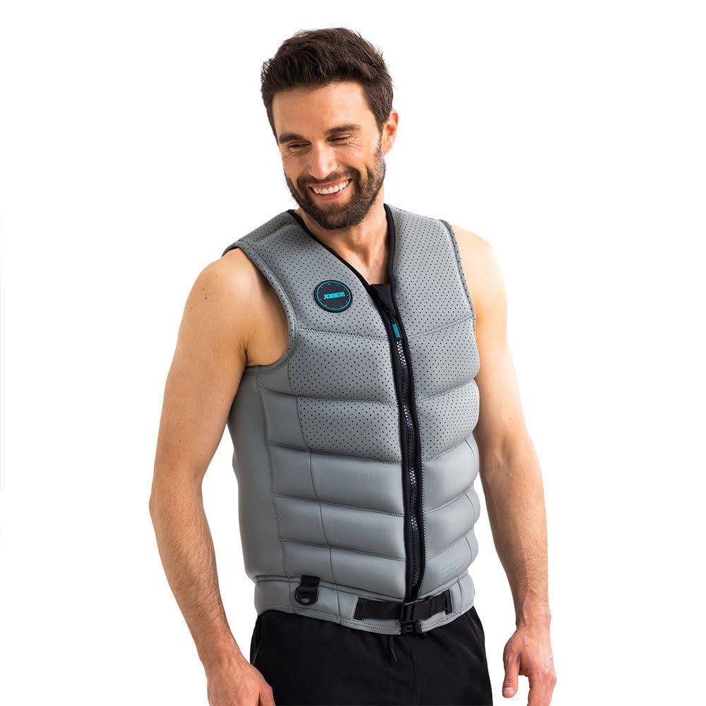 Gilet Wakeboard Homme Jobe Fragment Gris