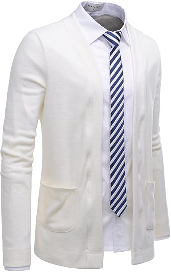 Nearkin Mens Long Sleeve Open Front Lightweight Knit Cardigan Sweaters At Amazon Men S Clothing Store