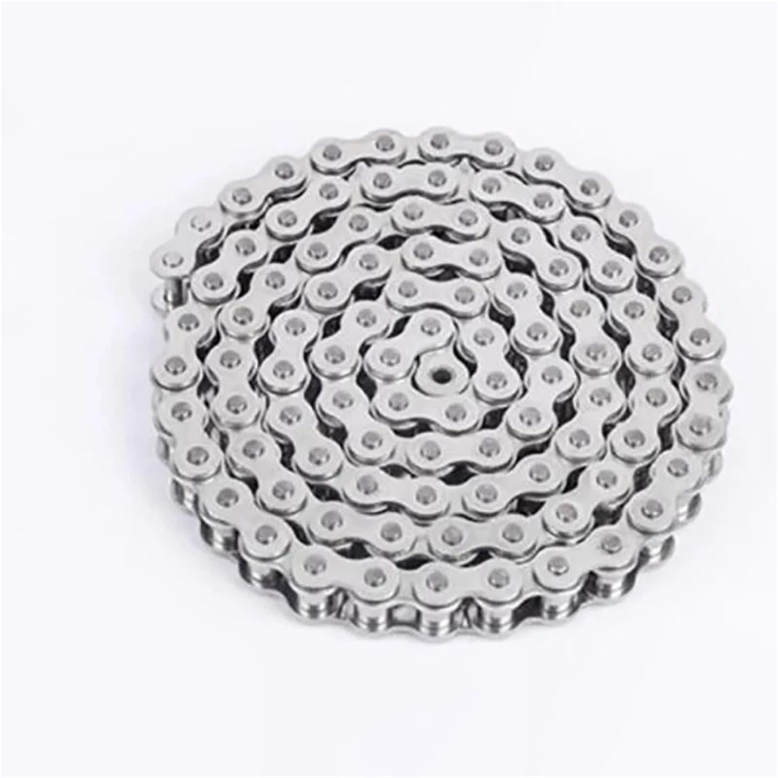 Rollenkette Aus Kohlenstoffstahl Industrielle 304 Edelstahl 08B Short Pitch Rollenkette 1,5 m Getriebeantriebskette for Maschinenausrüstung