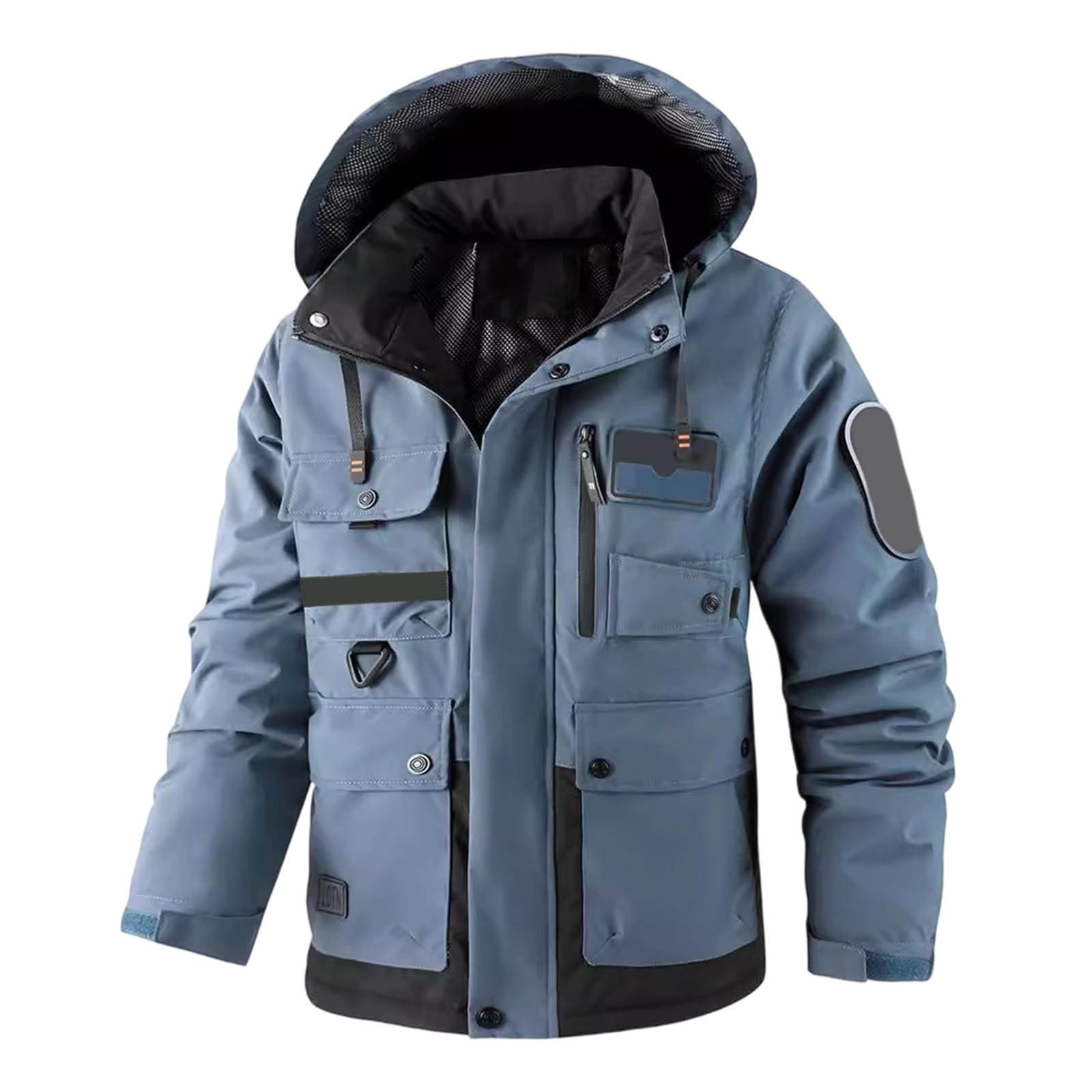 Generisch Veste de ski Femme Réduite : Veste de Snowboard Combinaison de neige doublée Combinaison de ski chaude Veste d'hiver Veste d'extérieur Parka d'hiver Épaisse Veste softshell Chaud Épais Avec