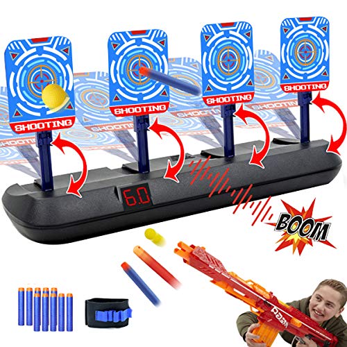 electronic nerf gun target