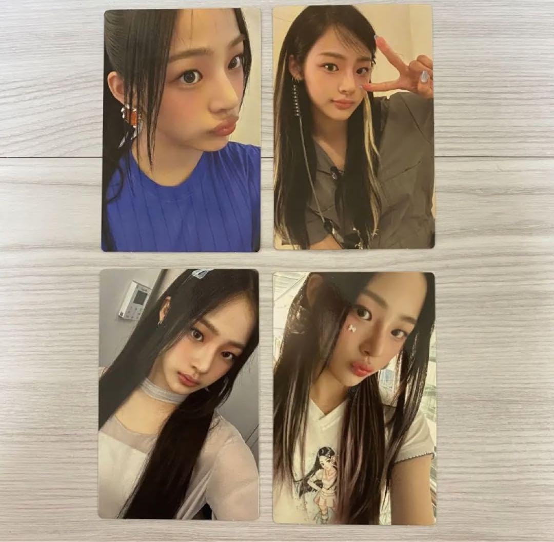 NewJeans Get Up trendk 限定 pvc トレカ コンプセット