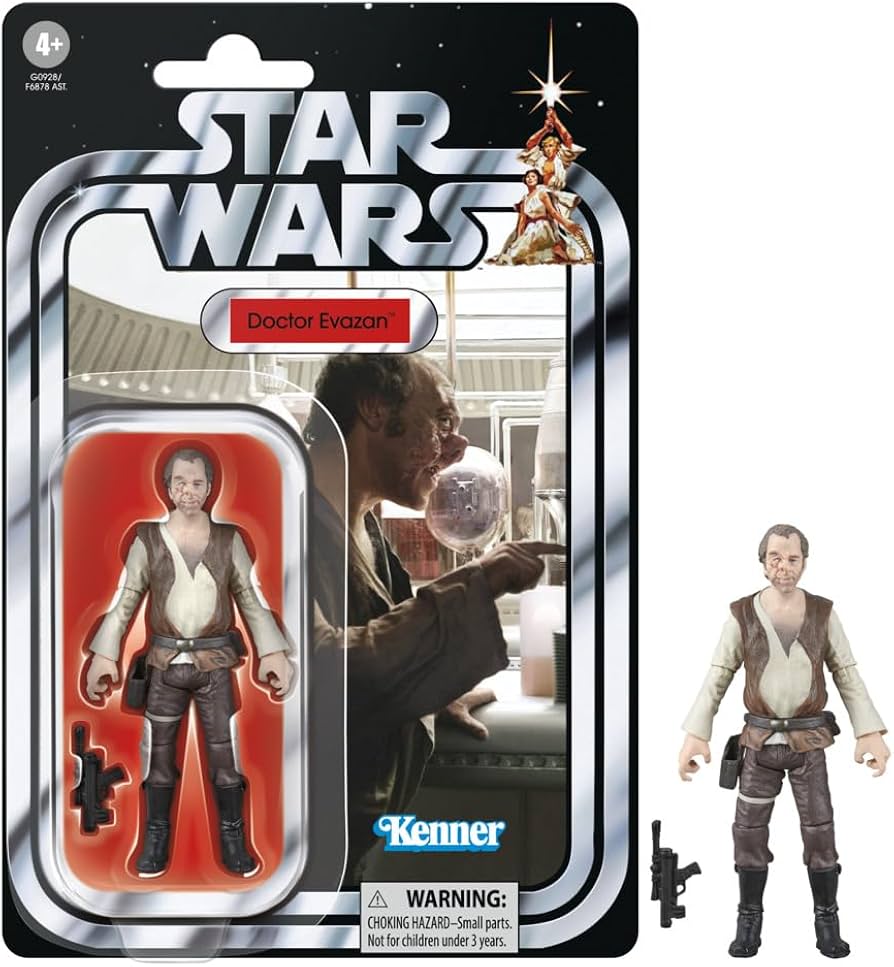 Amazon.com: STAR WARS The Vintage Collection Doctor Evazan, A New