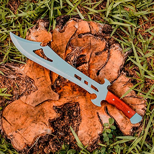 Facão Fulltang Medieval Rambo Alladin Colecionador